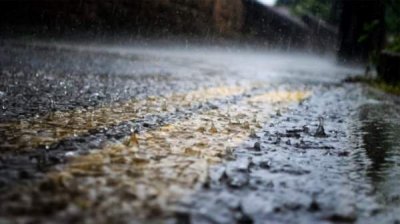 Неделя кончается дождливой погодой