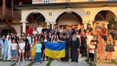 Црногорский монастырь вновь принимает украинских детей из Сумской области