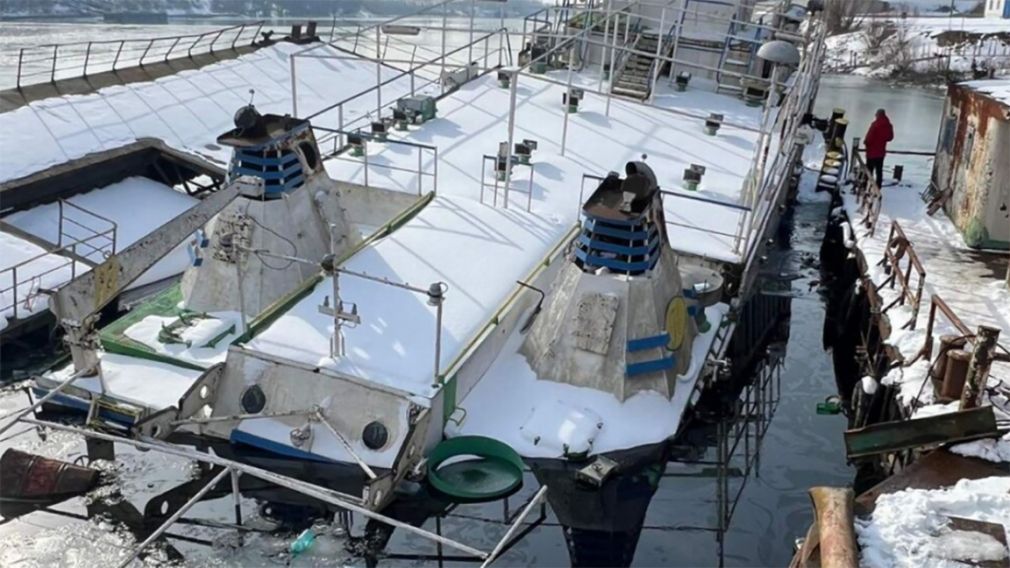 Пока нет угрозы загрязнения Дуная после инцидента у Джурджу