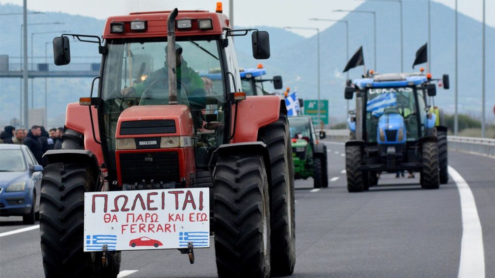 Греческие фермеры снова заблокируют КПП на границе с Болгарией