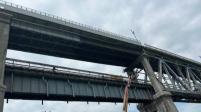 Временно останавливают движение на Дунайском мосту у Русе