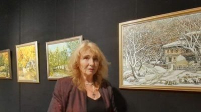 Живописные полотна Маи Дочевой &laquo;говорят&raquo; на универсальном языке