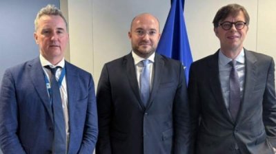 Министр юстиции представил ЕС ход судебных реформ