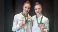 Серебро и бронза для болгарских девушек на Европейском первенстве по художественной гимнастике