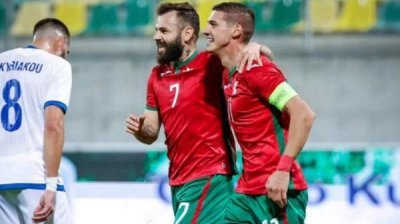Болгарские футболисты обыграли Кипр