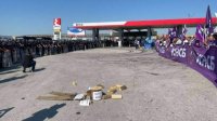 Работники лесного хозяйства протестуют у трассы &quot;Фракия&quot;