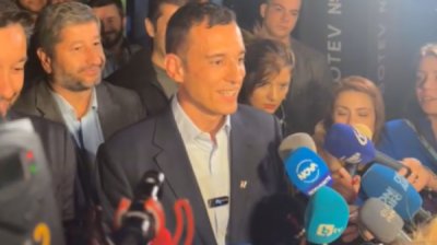 Васил Терзиев: Продолжаю битву, чтобы стать мэром, который хотят&nbsp;все жители&nbsp;Софии
