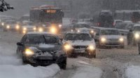 Снегопады осложняют зимнюю обстановку в Болгарии