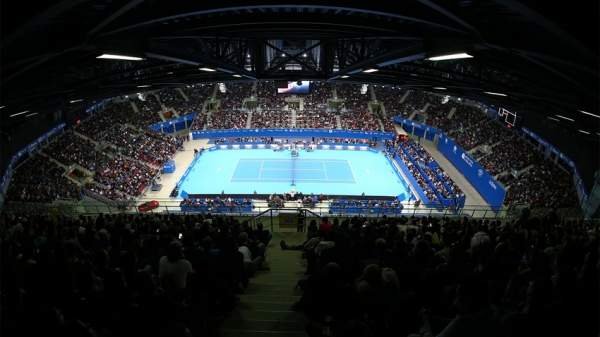 Серьезный интерес к теннисному турниру в Софии