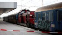 Два поезда столкнулись на вокзале в Софии, несколько человек пострадали