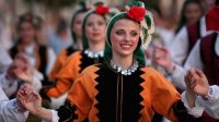 Праздник болгарского фольклора среди красоты природы гор Стара-Планина