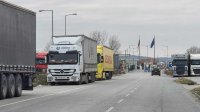 Трафик автофур в направлении Турции перегружен