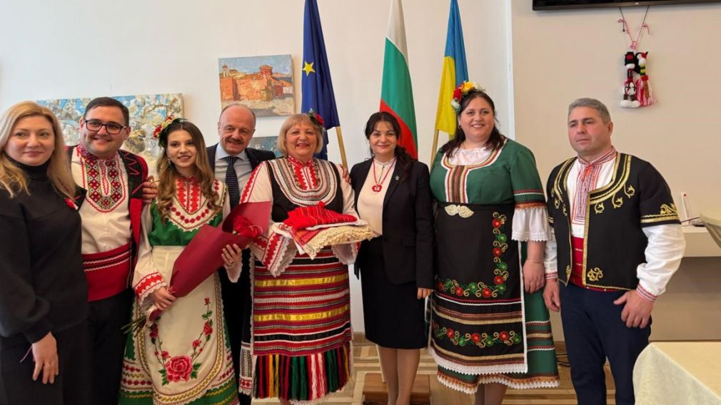 Национальный праздник Болгарии отметят в Одессе