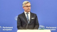 Еврокомиссар по внутренним делам Магнус Бруннер находится с визитом в Болгарии