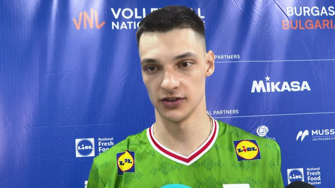 Алекс Николов занял первое место в рейтинге Лиги наций