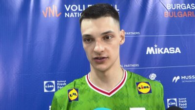 Алекс Николов занял первое место в рейтинге Лиги наций
