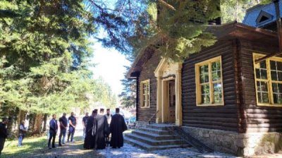 Церковь Преображения Господня в Самокове отмечает свой праздник патриаршей вечерней