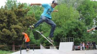 Burgas Skate Open собирает скейтеров из Болгарии и из-за рубежа