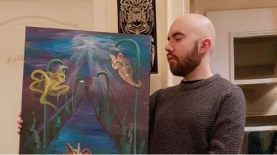 Путешествие в сюрреалистический мир Ивана-Константина Анастасова