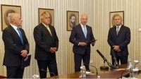 Получая мандат на правительство, ГЕРБ-СДС объявили состав кабинета