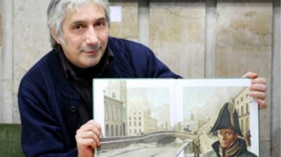 В Риме показывают всемирно известные иллюстрации Ясена Гюзелева