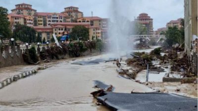 По неподтвержденной информации, в результате наводнения в &quot;Елените&quot; есть погибшие