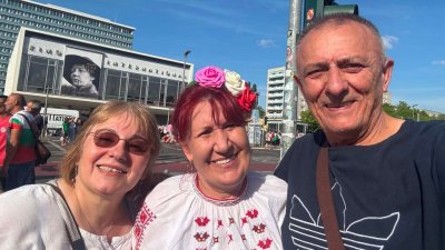 &laquo;льная сказка из слов&raquo; предоставляет сцену болгарским детям в Берлине