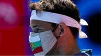 Григор Димитров продолжает участие в Australian Open