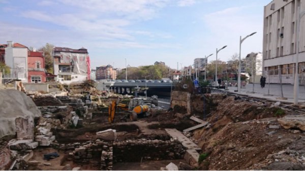 Античный Пловдив продолжает раскрывать свои тайны