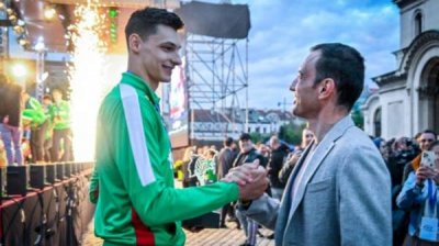 София примет матчи чемпионата Европы по волейболу