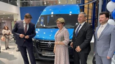 Российская компания &quot;ГАЗ&quot; открыла свой первый автомобильный салон в Болгарии