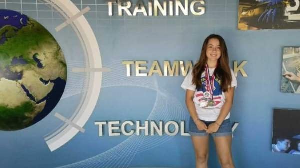 Болгарская школьница завоевала медаль на Space Camp Turkiye