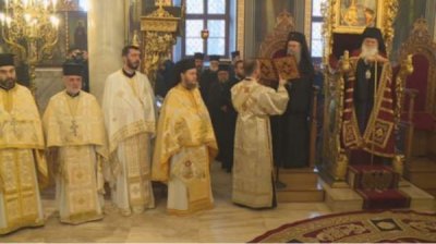 Болгарские и македонские митрополиты отслужили совместную Святую литургию на Сретение Господне