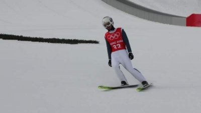 Владимир Зографски преодолел квалификации на зимней Олимпиаде