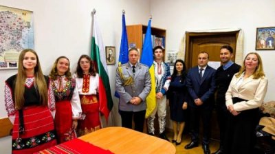 В Киеве отметили болгарский День народных будителей