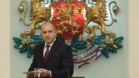 Президент Радев призвал институты защищать интересы болгар в Северной Македонии