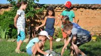 Солнечная ферма в Родопах раскрывает детский мир идиллии