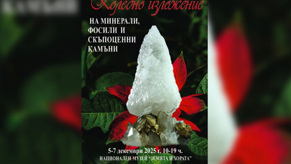 В музее «Земля и люди» откроется выставка минералов и драгоценных камней