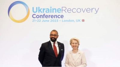 Более 60 государств обсуждают в Лондоне восстановление Украины