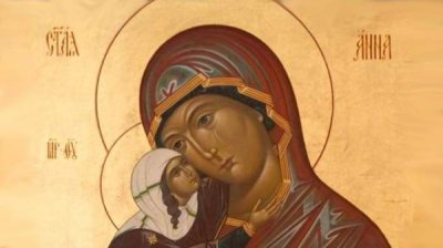Болгарская православная церковь чтит Успение Святой Анны
