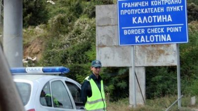 На КПП "Калотина" задерживается пересечение границы из Сербии в Болгарию