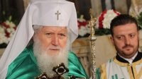 В Вербное воскресенье патриарх Неофит совершил Божественную литургию