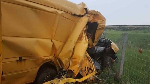 Микроавтобус с болгарской регистрацией попал в аварию на юге Италии