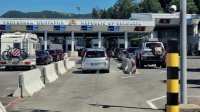 Загружен въезд автомобилей из Европы на границе с Сербией