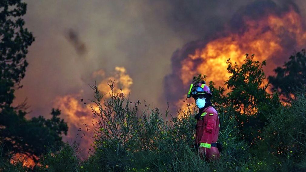 ЕК: В 2024 году Болгария - среди самых пострадавших от лесных пожаров стран ЕС