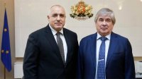 Премьер Бойко Борисов и посол РФ Анатолий Макаров  обсудили развитие двусторонних отношений