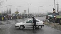 Полиция Греции перекрыла выезд из Серре в направлении границы с Болгарией