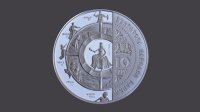 БНБ отчеканит памятную монету о Преображенском монастыре