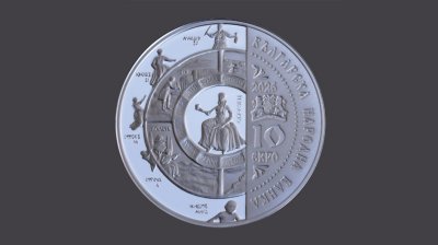 БНБ отчеканит памятную монету о Преображенском монастыре