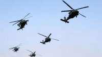 Военные вертолеты США летают над Болгарией